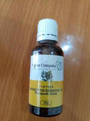 FIGTREE EUCALYPTUS THERAPEUTIC GRADE ESSENTIAL OIL (30G)
