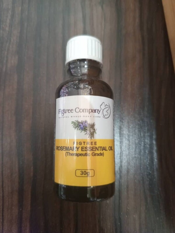 FIGTREE ROSEMARY ESSENTIAL OIL (THERAPEUTIC GRADE) (30G)