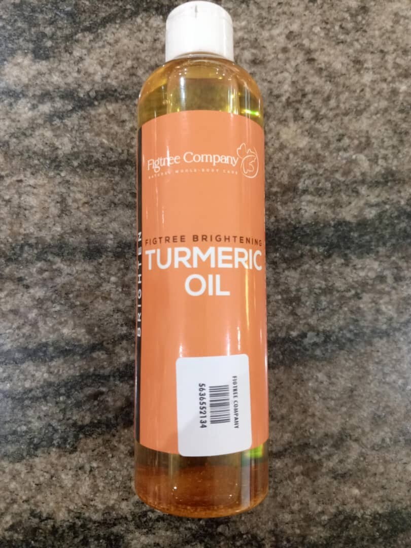 FIGTREE BRIGHTENING TURMERIC OIL (230G)
