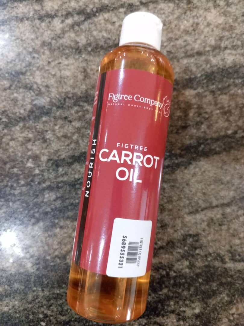 FIGTREE CARROT OIL (230G)