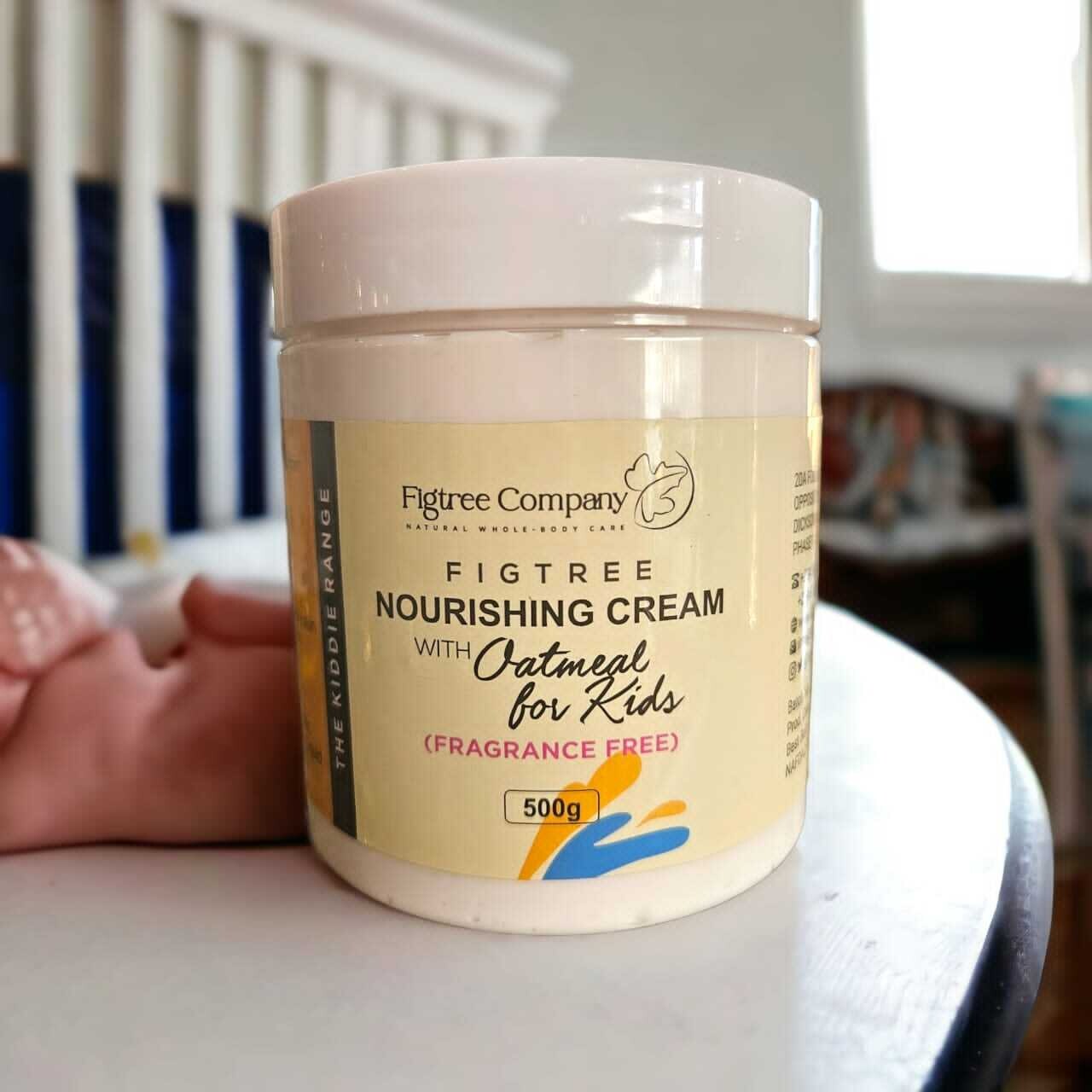 FIGTREE NOURISHING CREAM WITH OATMEAL FOR KIDS(500G) FRAGRANCE FREE