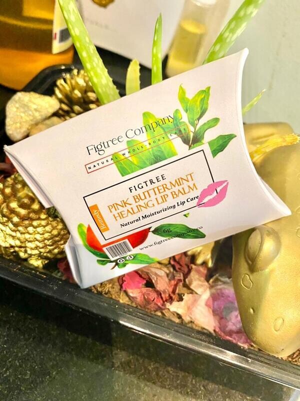 FIGTREE PINK BUTTERMINT LIP BALM  (6G)