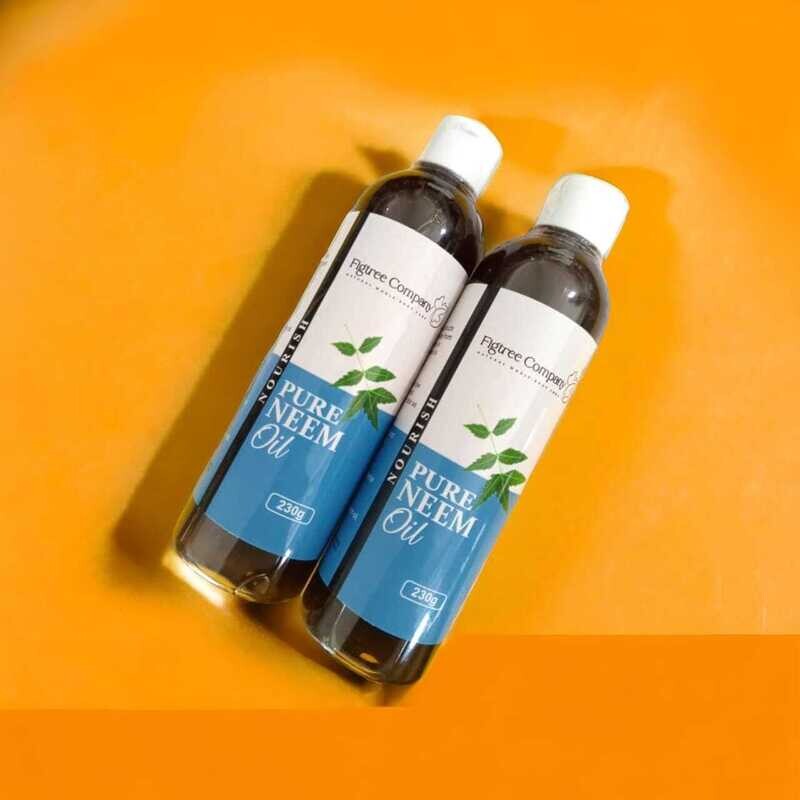 FIGTREE PURE  NEEM OIL  (230G)