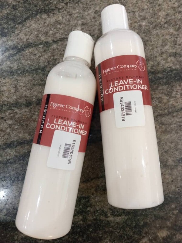 FIGTREE RICHHAIR LEAVE IN CONDITIONER (250G)
