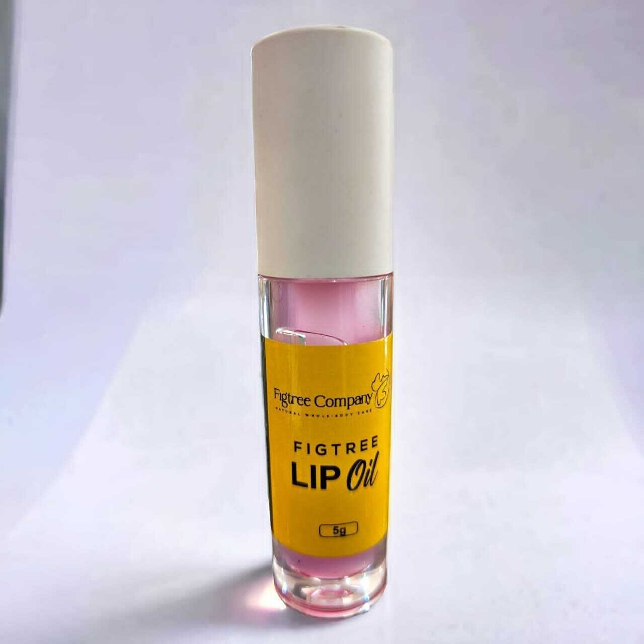 FIGTREE FUSCIA PINK LIP OIL (5G)