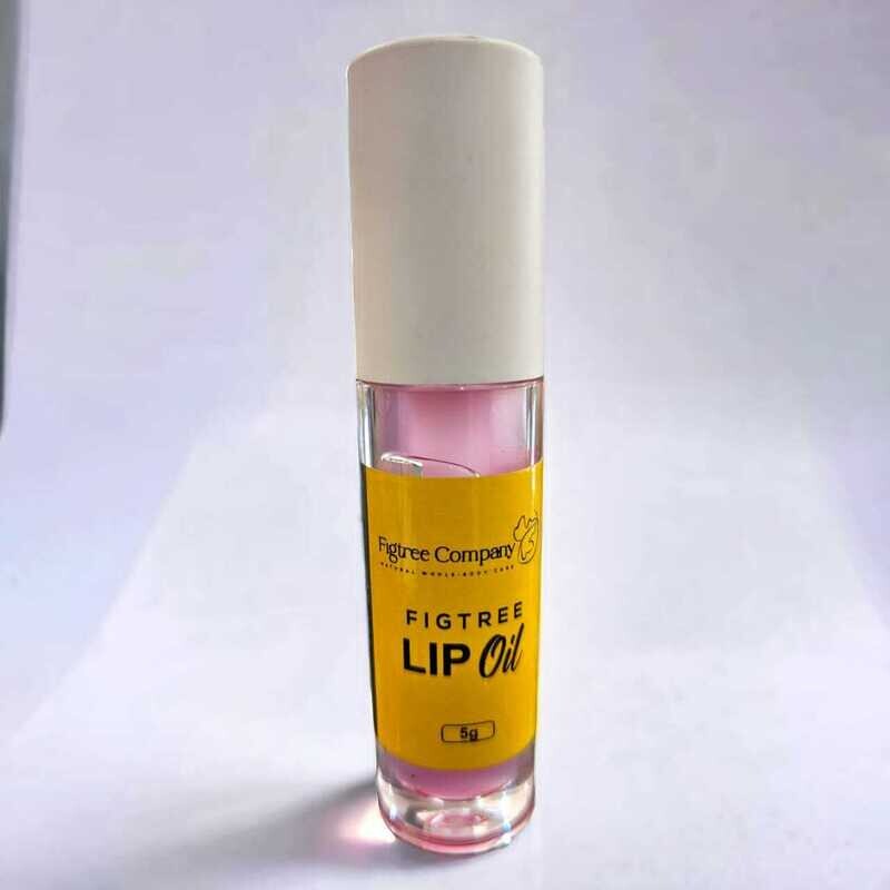 FIGTREE FUSCIA PINK LIP OIL (5G)
