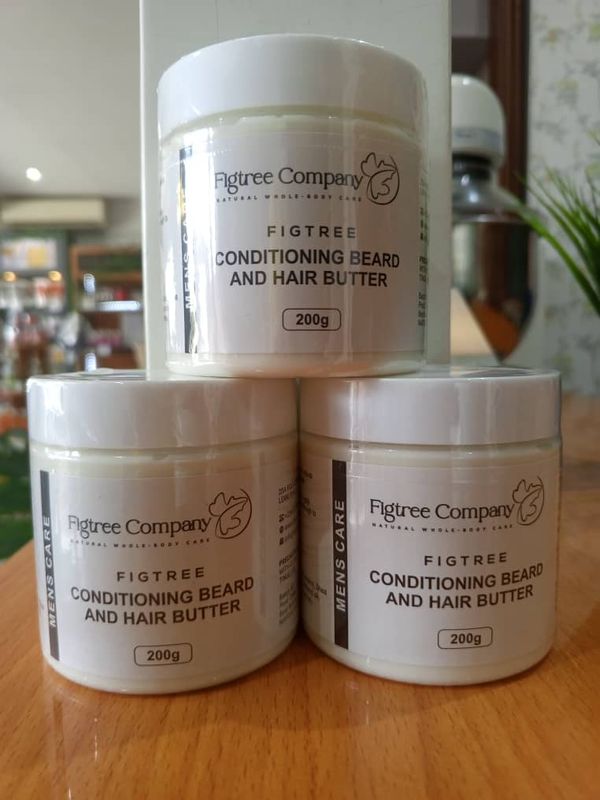 FIGTREE CONDITIONING BEARD &amp; HAIR BUTTER (200G)