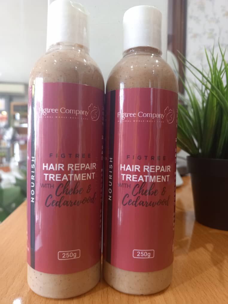 FIGTREE HAIR REPAIR TREATMENT WITH CHEBE AND CEDARWOOD (250G)