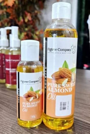 FIGTREE  PURE SWEET ALMOND OIL (90G)