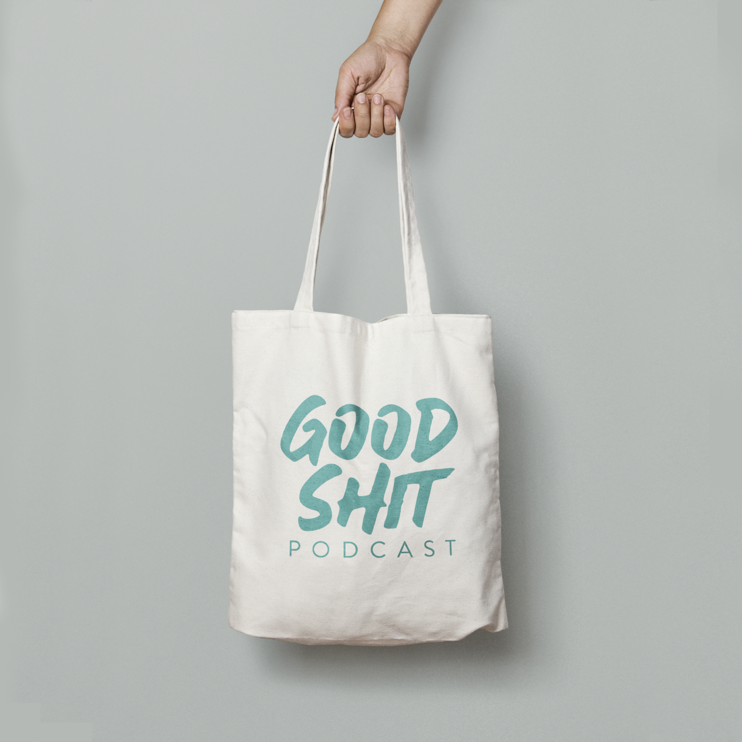 Good Shit Podcast Tote Bag