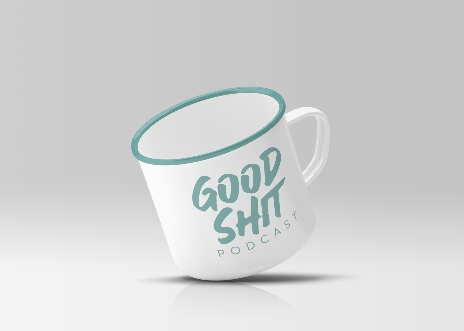 Good Shit Podcast Mug