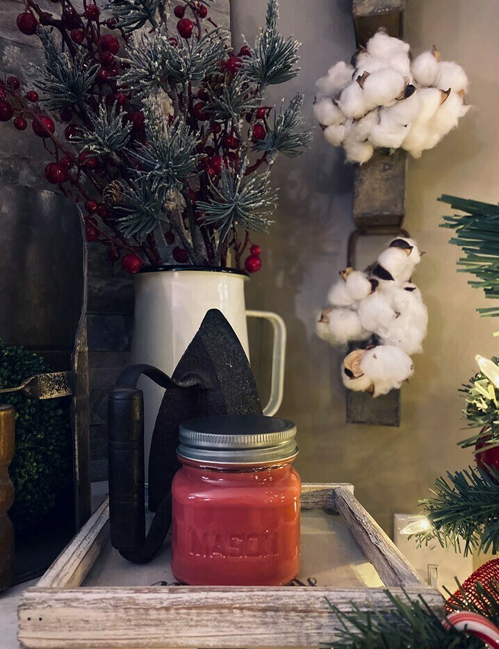 MacIntosh Apple Soy Candle