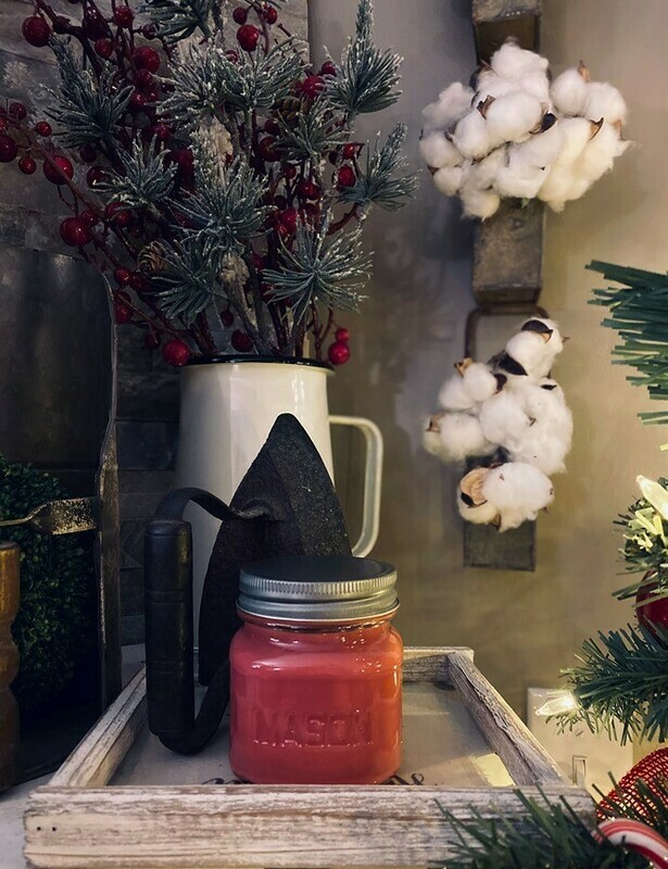 MacIntosh Apple Soy Candle