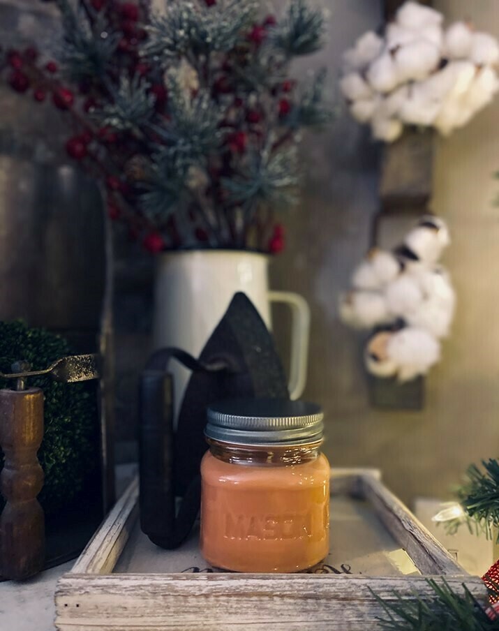 Vanilla Pumpkin Pie Soy Candle