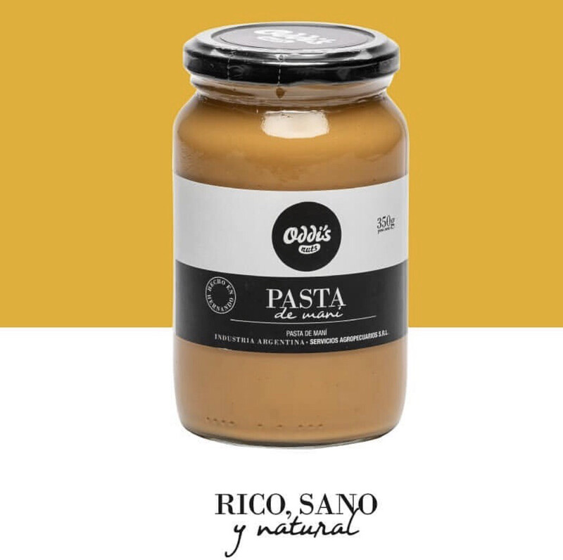 Pasta de maní x 350 grs