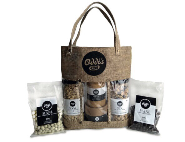 Bolsa arpillera