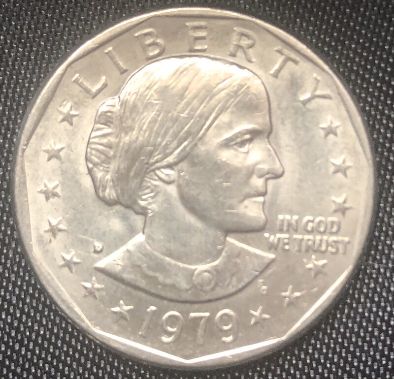 1979 Dollar Coin (mint)