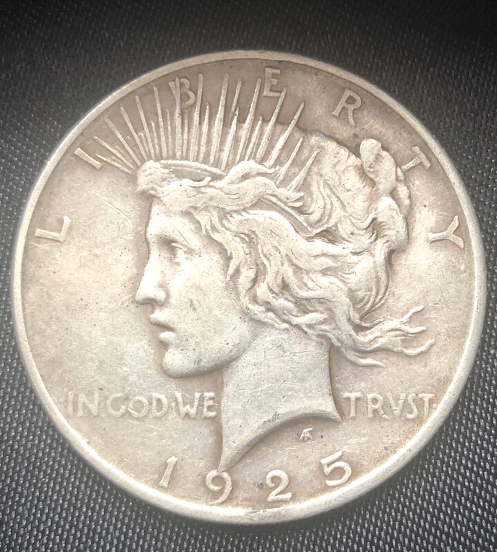 1925 Peace Coin (mint