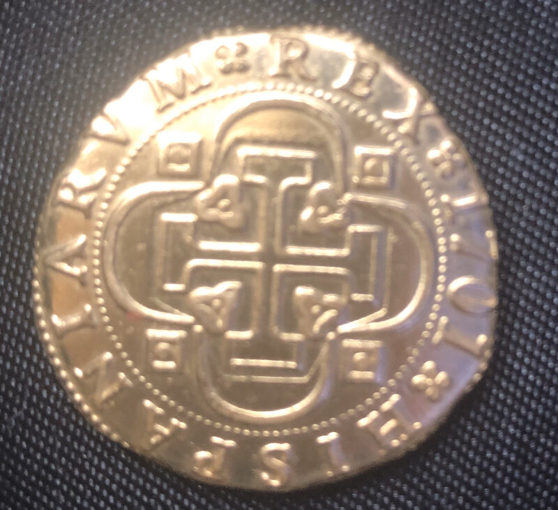 Rare 1701 Phillip Vlll Gold Coin
