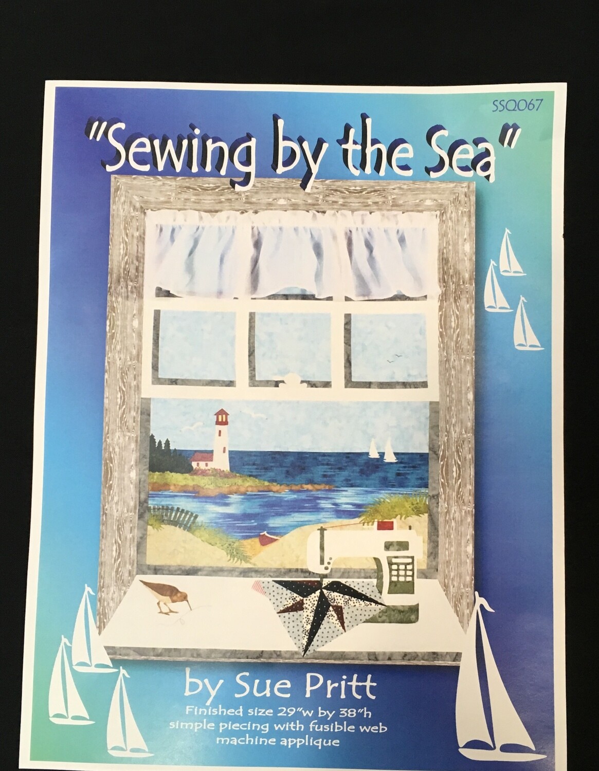 Sewing by the Sea pattern