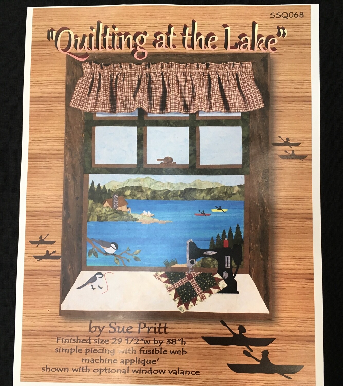 Quilting at the Lake pattern