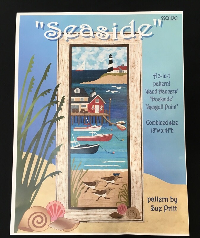 Seaside pattern Sue Pritt