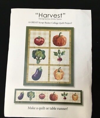 Harvest Collage Quilt pattern
