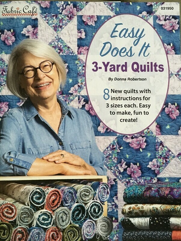 Easy Does It 3 yard book