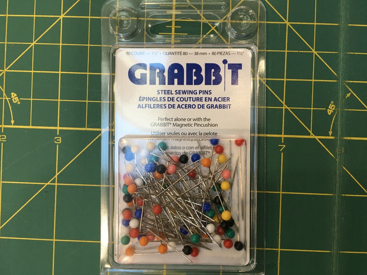 Grabbit pins