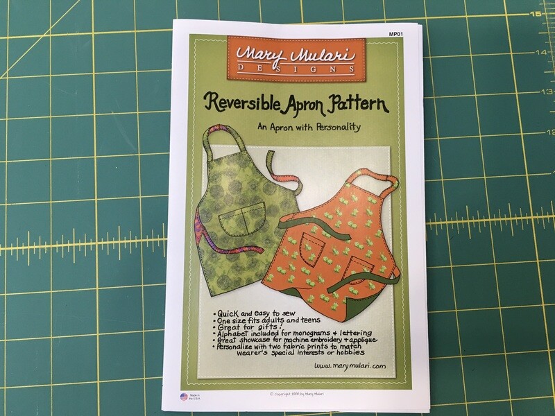 Reversible apron pattern