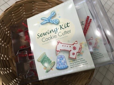 Sewing Cookie Cutters Set