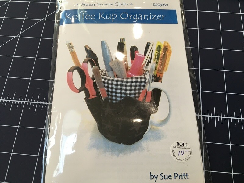 Koffee Kup Organizer pattern