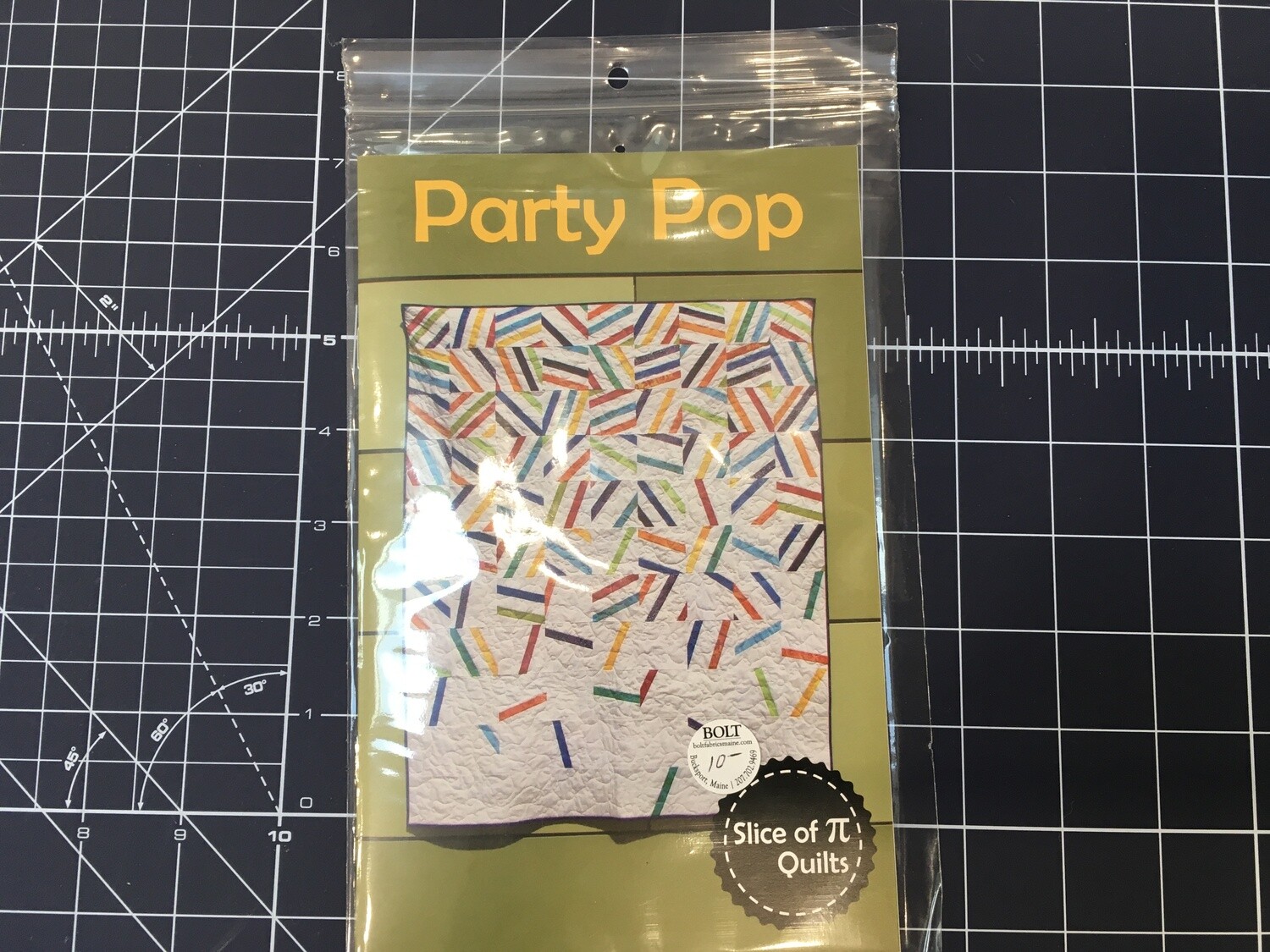 Party Pop Pattern