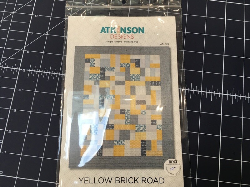 Yellow Brick Road Pattern