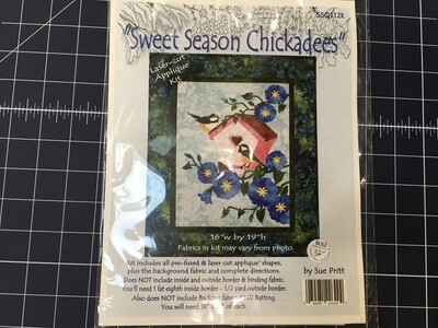 Sweet Season Chickadee kit