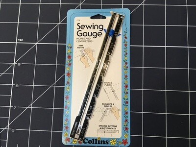 Sewing gauge 