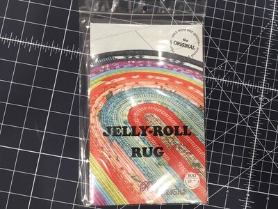 Jelly Roll Rug pattern