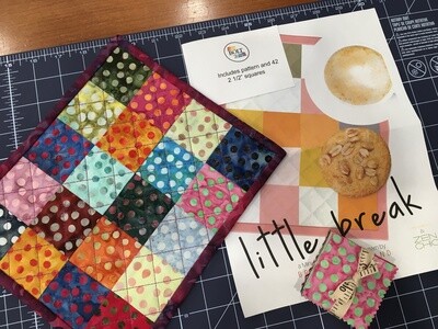Little Break Mug mat kit