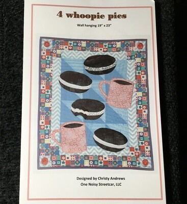 4 Whoopie Pies pattern