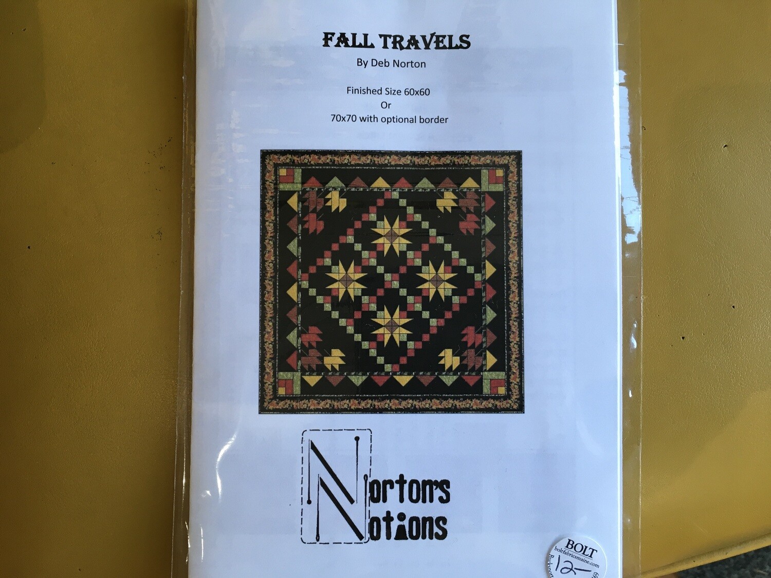 Fall Travels Pattern