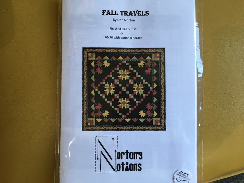 Fall Travels Pattern