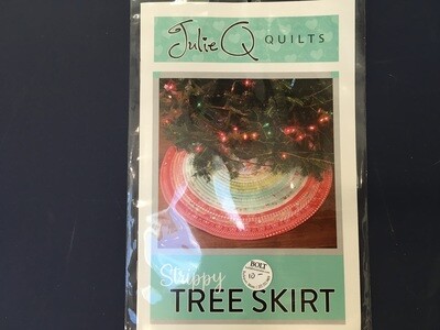 Strippy tree skirt pattern