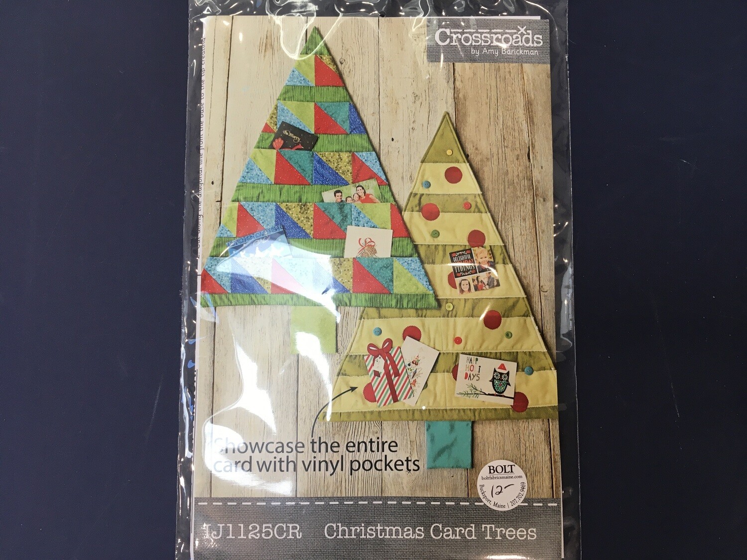 Christmas Card Trees pattern