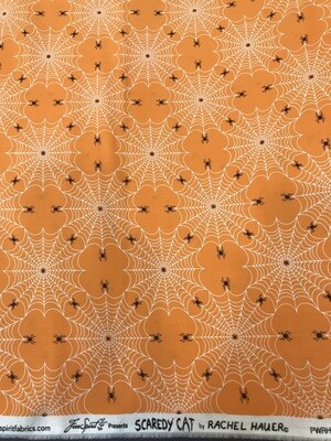 Spiderweb  Orange