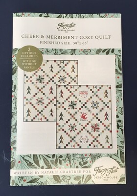 Cheer & Merriment Cozy Quilt pattern