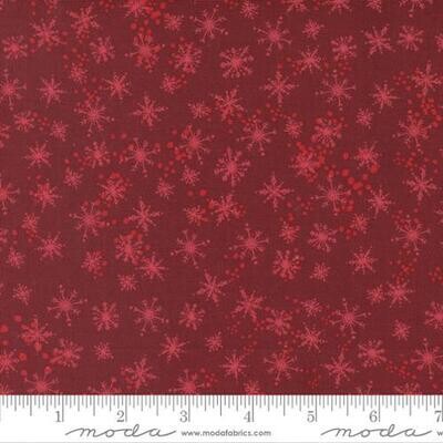 Cheer and Merriment hollyberry snowflake