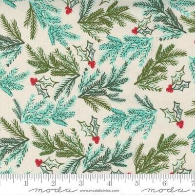 Cheer and Merriment Natural pine bough