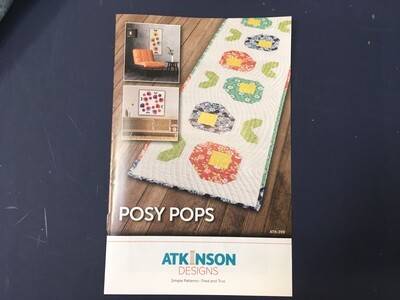 Posy pops pattern