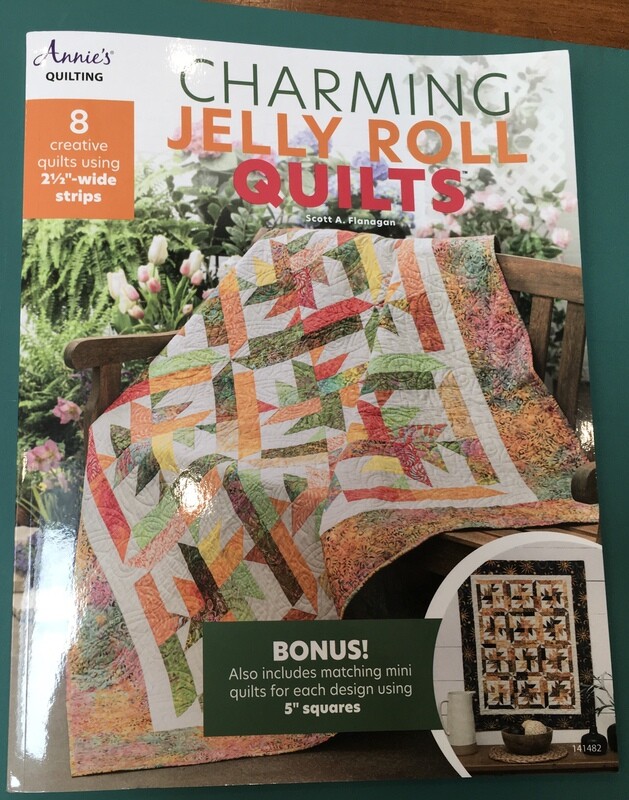 Charming Jelly Roll quilts book
