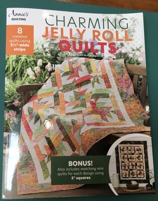 Charming Jelly Roll quilts book